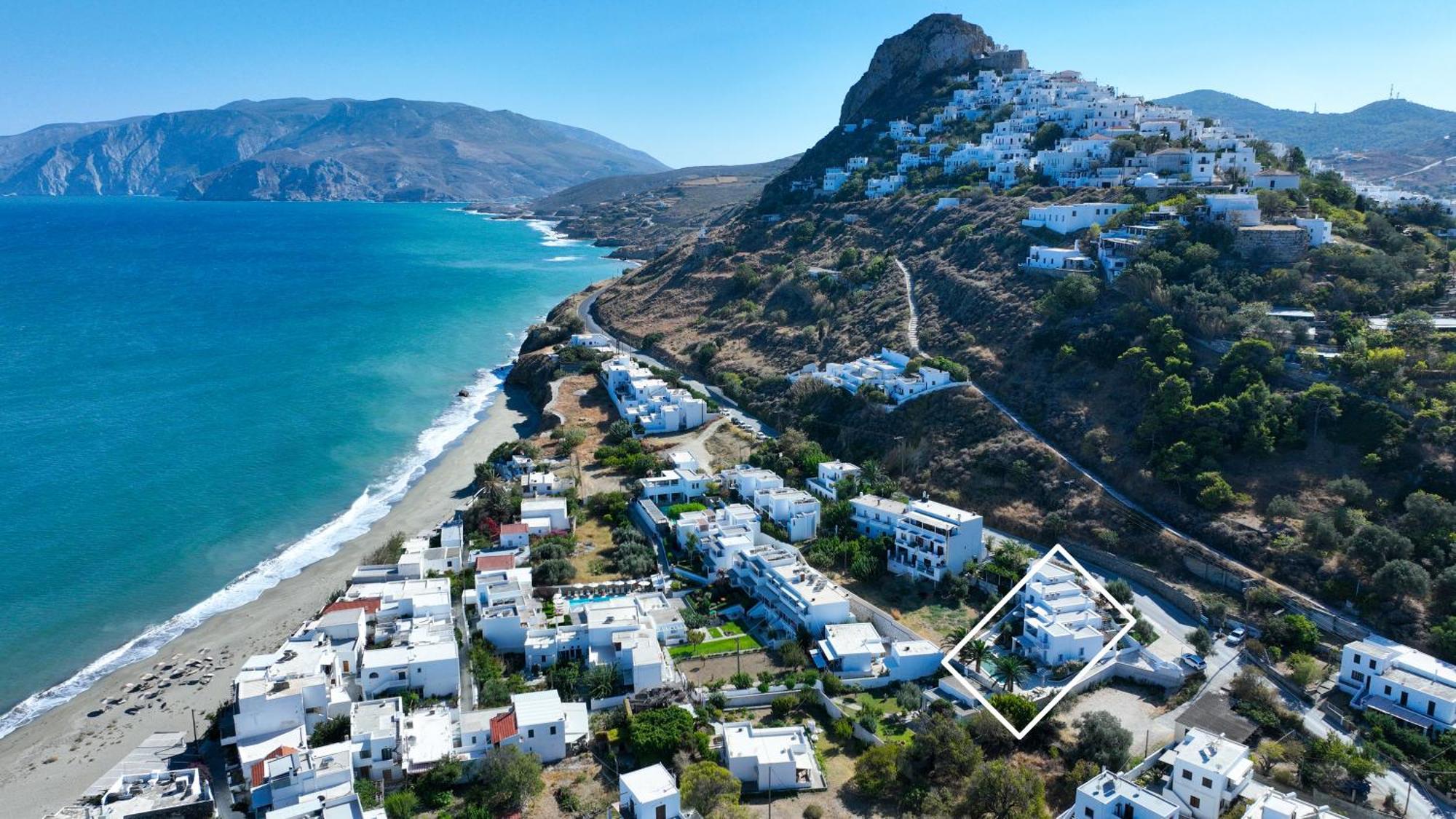Amphitrite Apartments 스키로스 외부 사진