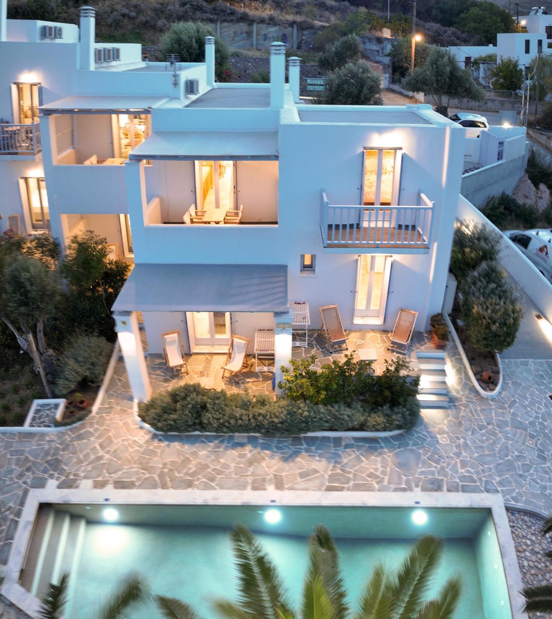 Amphitrite Apartments 스키로스 외부 사진