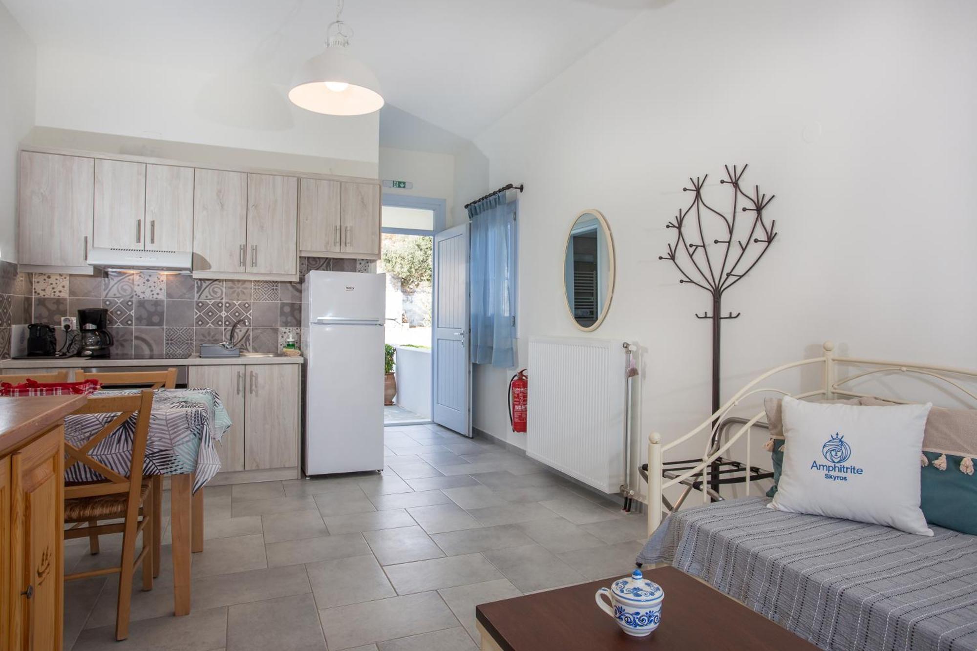 Amphitrite Apartments 스키로스 외부 사진